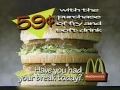 McDonald s 59 Big Mac 90s TV Commercial 1996