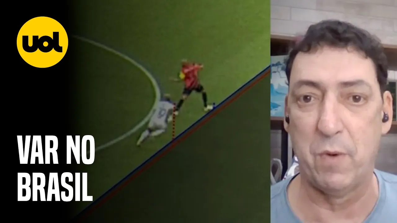'VAR DÁ CERTO ONDE OS ÁRBITROS SÃO BONS', DIZ PVC SOBRE POLÊMICA NO JOGO ATHLETICO-PR X FLAMENGO