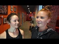Orangetheory Fitness 1 Mile Benchmark VLOG IIFYM Update Grocery Haul