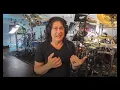 Download Lagu Dream Theater drummer Mike Mangini on his recent meeting with Mike Portnoy