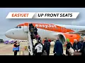 EasyJet Airbus A319-100 Up Front Seat London LTN to Paris CDG Flight Review