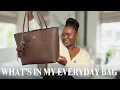 What s In My Everyday Bag Everything I Carry in My Coach City Tote