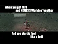 When you get FNIS and NEMESIS working together and you start to feel like a jedi