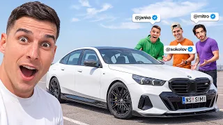 REAKCIJA JUTJUBERA NA MOJ NOVI AUTO! *niko nije znao*