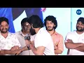Supreme Hero Sai Tej Speech at Thellakaagitham Movie Trailer Launch Event | TFPC