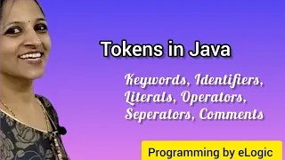 Tokens in Java Core Java Tutorial