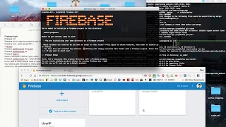 How to Push Data and Retrieve Data From Firebase episode 8