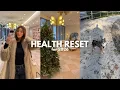 Lagu health reset | blood work, gym routine \u0026 days at home