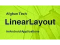 Linear Layout in Android Application
