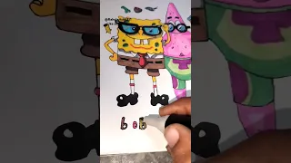 How to Draw SpongeBob PNG
