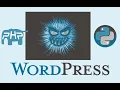 Hacking Etico Infectamos Wordpress en PHP obten Reverse Shell facilmente Python PHP Pshell