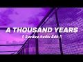 Download Lagu A Thousand Years - (Tiktok Version)