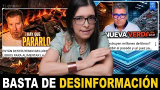 La IA y la "quema" de libros: CUIDADO con el miedo y el amarillismo