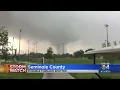 Wicked Weather Spawns Series Of Tornado Warnings Across Florida