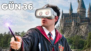 HARRY POTTER DÜNYASINDA 100 GÜN HAYATTA KALDIM!