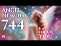 Angel Number 744 Spiritual Meaning Why You Keep Seeing It
