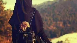 اجمل صور بنات منقبات مع نشيد يالؤلؤ قد صان عفتها الخمار 