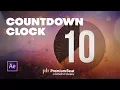 Creating a Countdown in After Effects PremiumBeat com