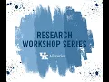 PubMed Essentials