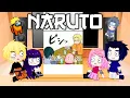 Naruto And Friends React To Their First Kiss Gacha Club Hinata Sasuke Sakura