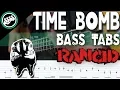 Download Lagu Rancid - Time Bomb | Bass Cover With Tabs in the Video