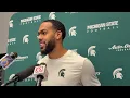 MSU S Nikai Martinez Talks First Day of Training Camp