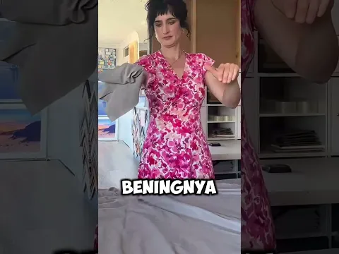 Dikira Pamer Pantomim, Ternyata Lagi Lap Benda Ini!
