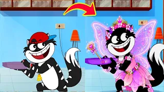 hunny bunny new episode Cartoon Characters Ka angel || Pari life/ Honey Bunny Ka Cartoon Characters