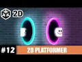Unity 2D TELEPORT SYSTEM Unity 2D Platformer Tutorial