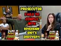 Download Lagu Prosecutor FAILS TO COMPLY With Sovereign IDIOT's Discovery Order!  Judge is NOT Happy!