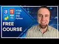 Free HTML Course for Beginners Complete Full Stack Web Development Module