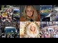 Bonnie Tyler Funeral Hundreds Line Mumbles Streets as Her Hearse Travels Home to Llwynderw RIP
