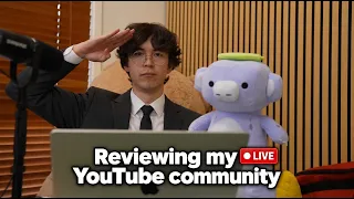 Reviewing my YouTube Community