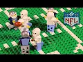 Lagu NFL: Ryan Fitzpatrick and the Miami Dolphins upset the New England Patriots | Lego Game Highlights