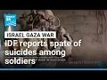 Download Lagu IDF reports sharp rise in soldier suicides • FRANCE 24 English