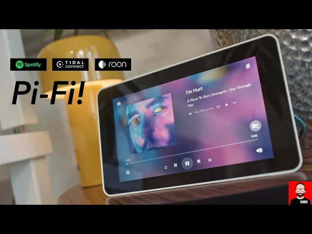 Download MP3 Pi-Fi! A $200 TOUCHSCREEN streamer for Spotify, Tidal & Roon