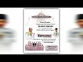 Download Lagu PENGAJIAN UMUM - TASYAKURAN KHITAN ANANDA M. ABID KISNOTO - BERSAMA AL MUNSYIDIN PEKALONGAN