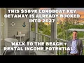 Own on Longboat Key for 589K Beach Rental Income Potential Resort Living