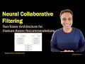 Neural Collaborative Filtering for Feature-Aware Recommendations Intro