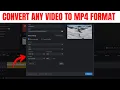 Download Lagu How to Convert Any Video to MP4 Format (Fast \u0026 Free in 2025)
