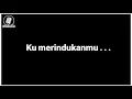 Download Lagu MINORU BAND - MERINDUKANMU | KARAOKE | LYRICS