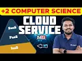 Cloud Computing Services Models-Saas Paas and Iaas explained in Malayalam PLUS TWO COMPUTER SCIENCE