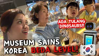 BIKIN TERNGANGA MASUK KE MUSEUM SAINS BERSAMA MERTUA 🇰🇷 DAN ANAK2