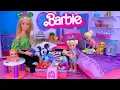 Download Lagu Barbie \u0026 Ken Doll Family Packing Suitcases for Disney Vacation