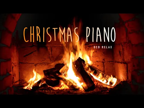 Download MP3 Instrumental Christmas Music with Fireplace & Piano Music 24/7 - Merry Christmas!