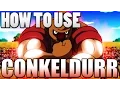 Pokemon How To Use Conkeldurr Conkeldurr Moveset - Pokemon Omega Ruby and Alpha Sapphire X Y