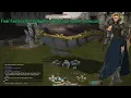 Final Fantasy XIV Endwalker Blackjack mount Showcase