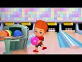 Miss Polly Had a Dolly Goes to School  - Baby songs - Nursery Rhymes & Kids Songs - Momo Cartoon #35