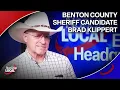 Candidate Conversations Brad Klippert for Benton County Sheriff