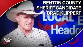 Candidate Conversations Brad Klippert for Benton County Sheriff